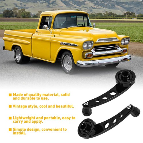 Pair aluminum billet handle - aluminum,