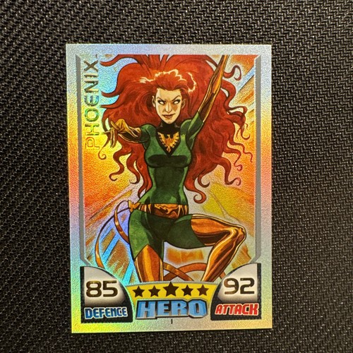 Marvel hero attax series - attax,