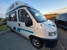 peugeot boxer 2000 autosleeper symbol 2 berth 2.0i petrol motorhome camper
