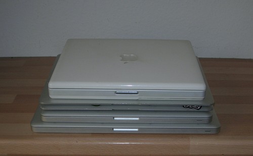 Job lot apple laptops - 5,