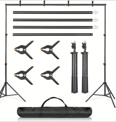 Adjustable backdrop stand kit - backdrop,