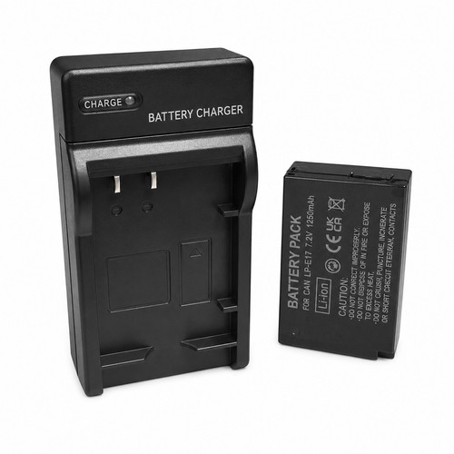 E17 battery mains charger - battery,