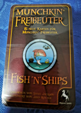 Munchkin Privateer: Fish 'n'