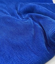 Blue Plisse Pleated Stretch