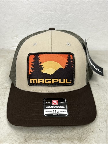 Magpul trucker hat snap back - magpul,