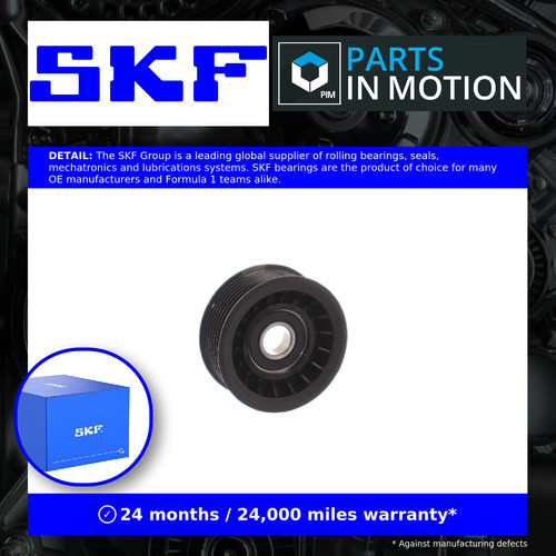 Aux belt idler pulley - idler, fits