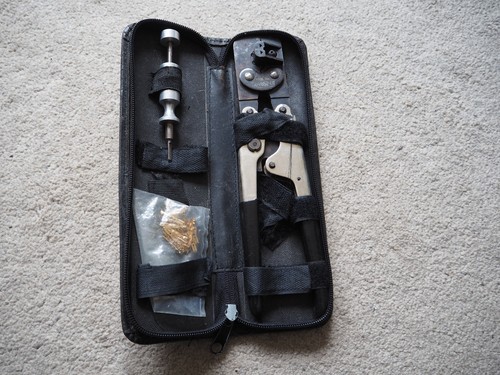 Edac crimp tool - tool, and
