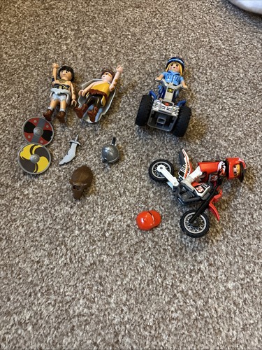 Playmobil three different sets - three,