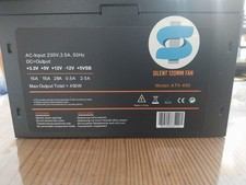 Silent 120MM FAN Model ATX-450