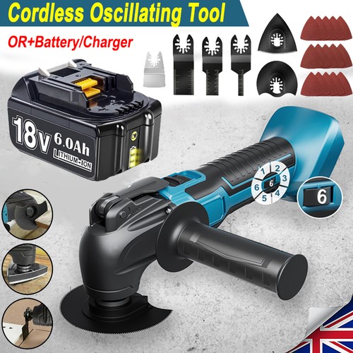 Cordless oscillating multi - oscillating,