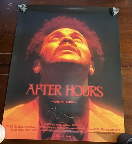 The weeknd signed after - the,