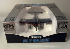 Franklin Mint Armour Collection 1:48  Grumman F6F5 Hellcat US Navy 98172