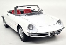 Touring 1/18 Alfa Romeo Duetto Spider 1966 White Diecast scale model car
