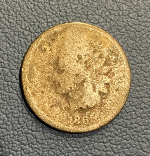 1865 plain indian cent - 1865,