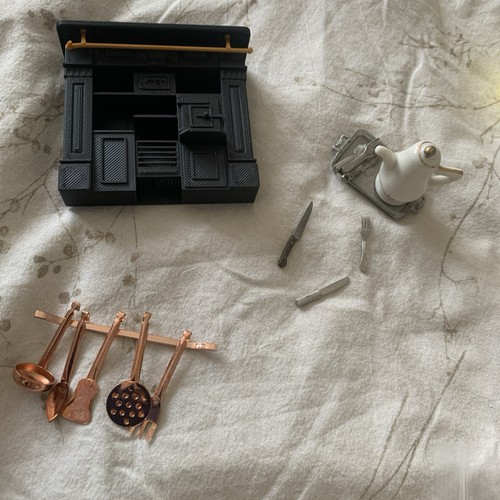 Dolls house range and - range,