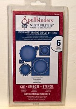 Spellbinders Dies - Nestabilities - Majestic Circles