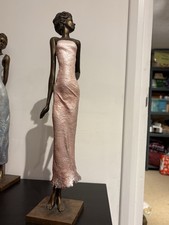 Ladie Statue Sculpture Home