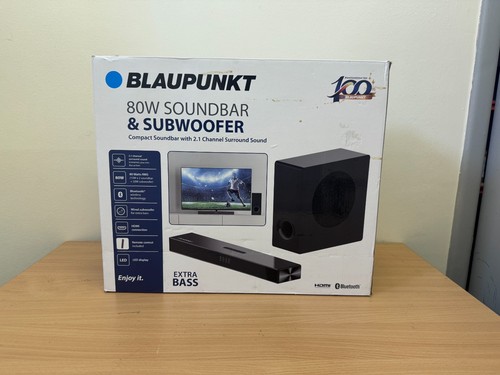 Blaupunkt 80w soundbar - 80w, and