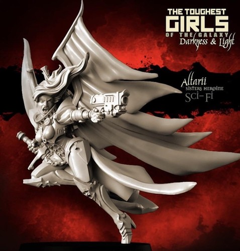 Raging heroes sisters altarii - raging,