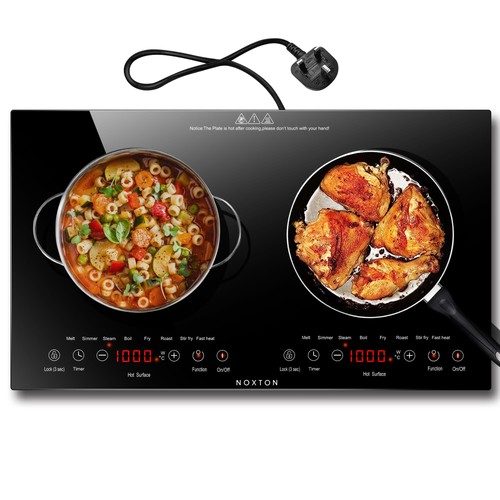 Double ceramic hob - hob,