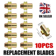 10 X Replacement Blades For Locking Wheel Nut Removal Tool Kits