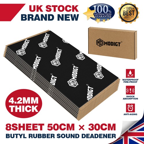 Sound deadening proofing - 8x,
