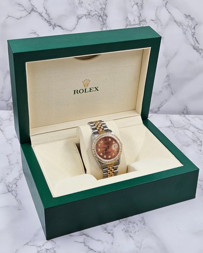 Rolex datejust 36mm box - rolex, &