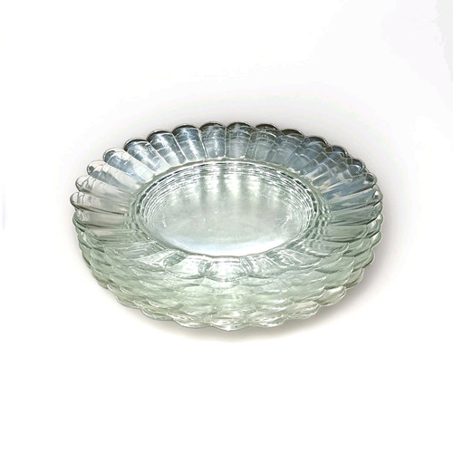 Vintage duralex glass - duralex, side