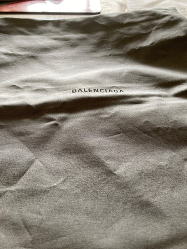 Balenciaga dust bag - balenciaga,