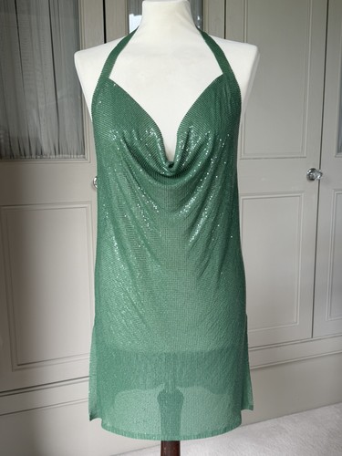 Amazing chainmail mini dress - amazing,