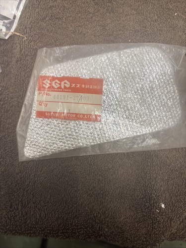 Suzuki heat guard - heat,