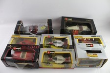 Large Scale 1:18 & 1:24 Boxed Diecast Models Inc Maisto Bburago