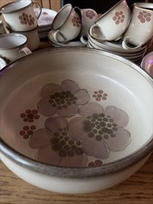 ⭐️ NEW⭐️1 x DENBY Gypsy Stoneware Large Fruit/ Sakad / Serving Bowl