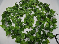 MASSIVE 11FT ARTIFICIAL LIGHT  GREEN IVY CHAINLINK IVY Garland /TRAILING/WEDDING
