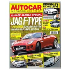 Autocar Magazine 6 February