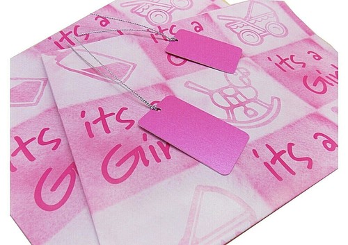 Pink new baby girl gift - baby,