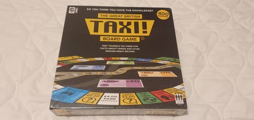 The great british taxi - british, board