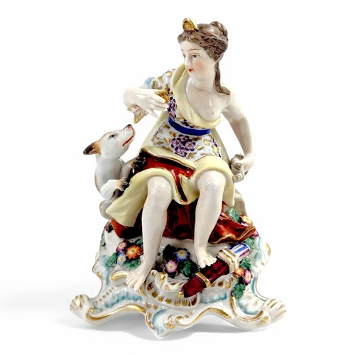 Chelsea porcelain figurine - figurine, of
