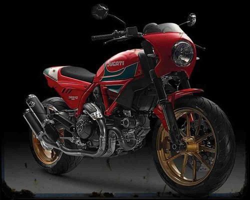 Ducati scrambler mike hailwood - scrambler,