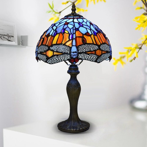 Dragonfly tiffany table - dragonfly,