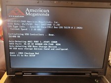 Lenovo TinkPad SL500C Type 4414, 2gb Ram, No Hdd, Read Description 