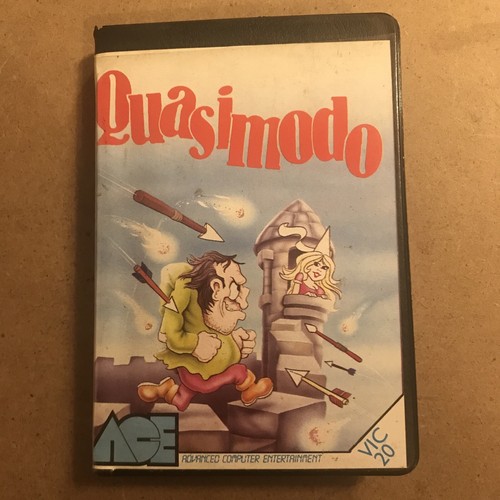 Commodore vic game - vic,