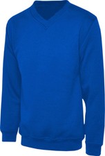 BOYS/KIDS SCHOOL V-NECK JUMPER