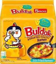 Buldak Pack of 5 Samyang Hot