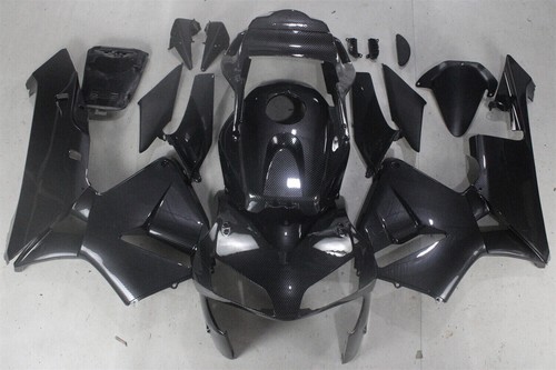 Black carbon fiber painted - black,