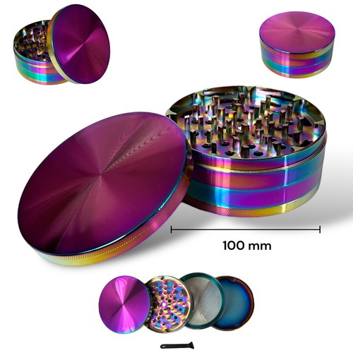 Huge grinder rainbow - grinder, mm