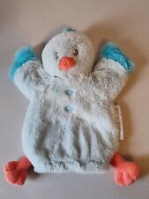 Blankets & Beyond Blue Duck Comforter Glove Puppet Soft Toy Soother Chick