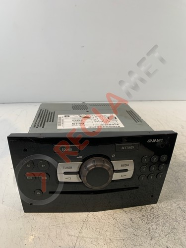 Vauxhall cd30 mp3 - mp3, stereo