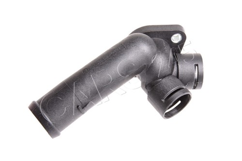 Coolant water flange front - water,