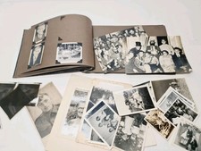 Vintage Photograps Album with